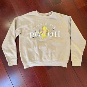 Disney Winnie the Pooh Beige crewneck